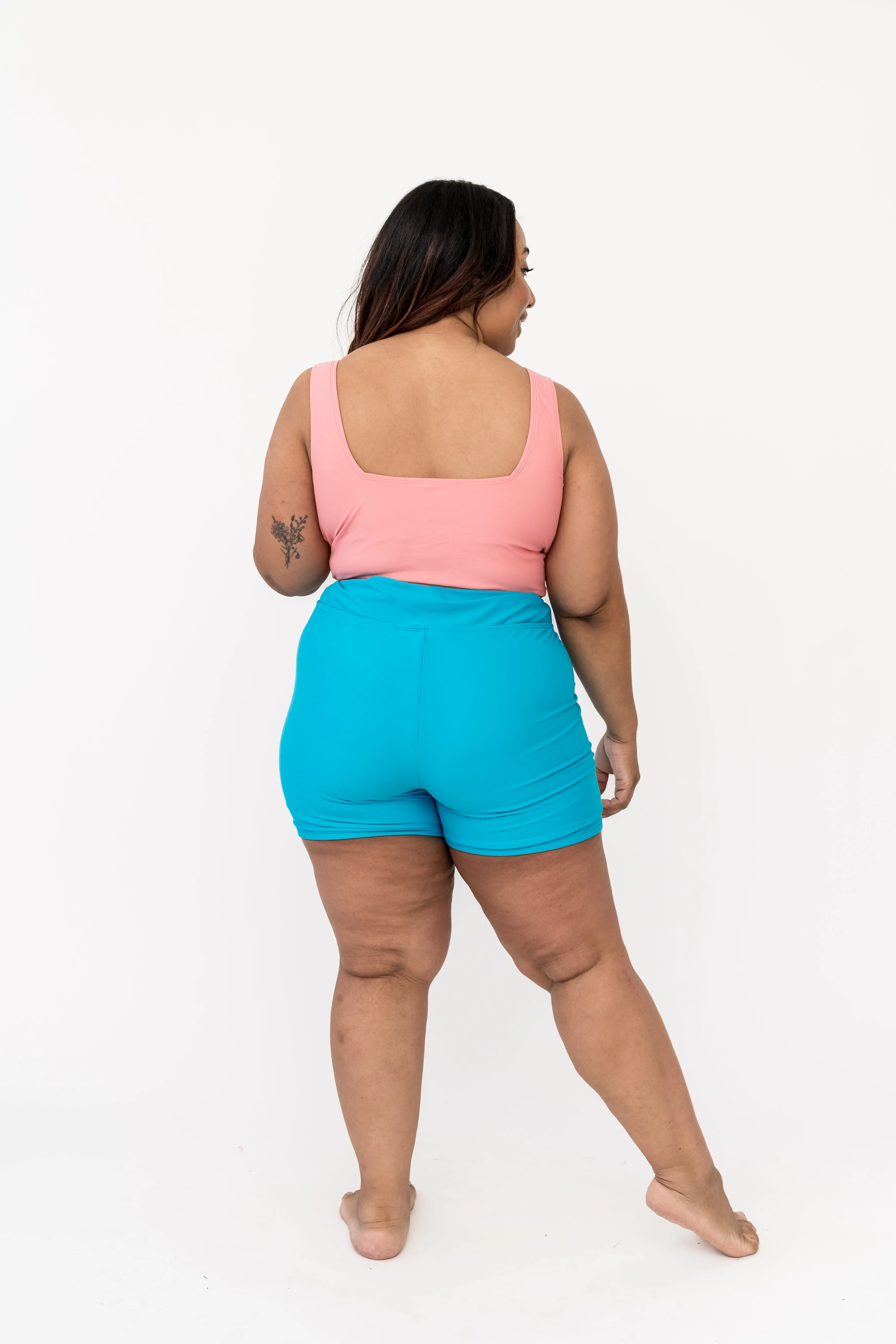 Bon Voyage Bottom | Aquamarine