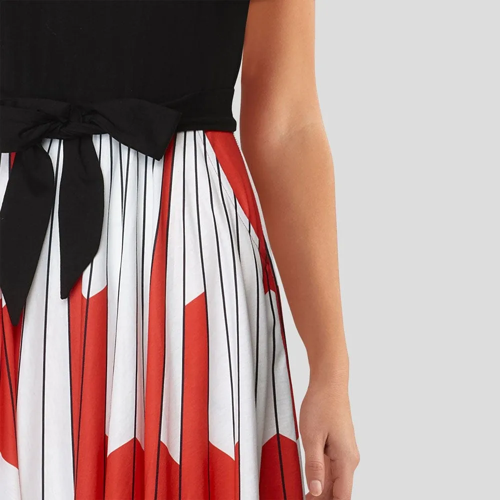 Dare Mighty Things Elegant Full Twirl Dress