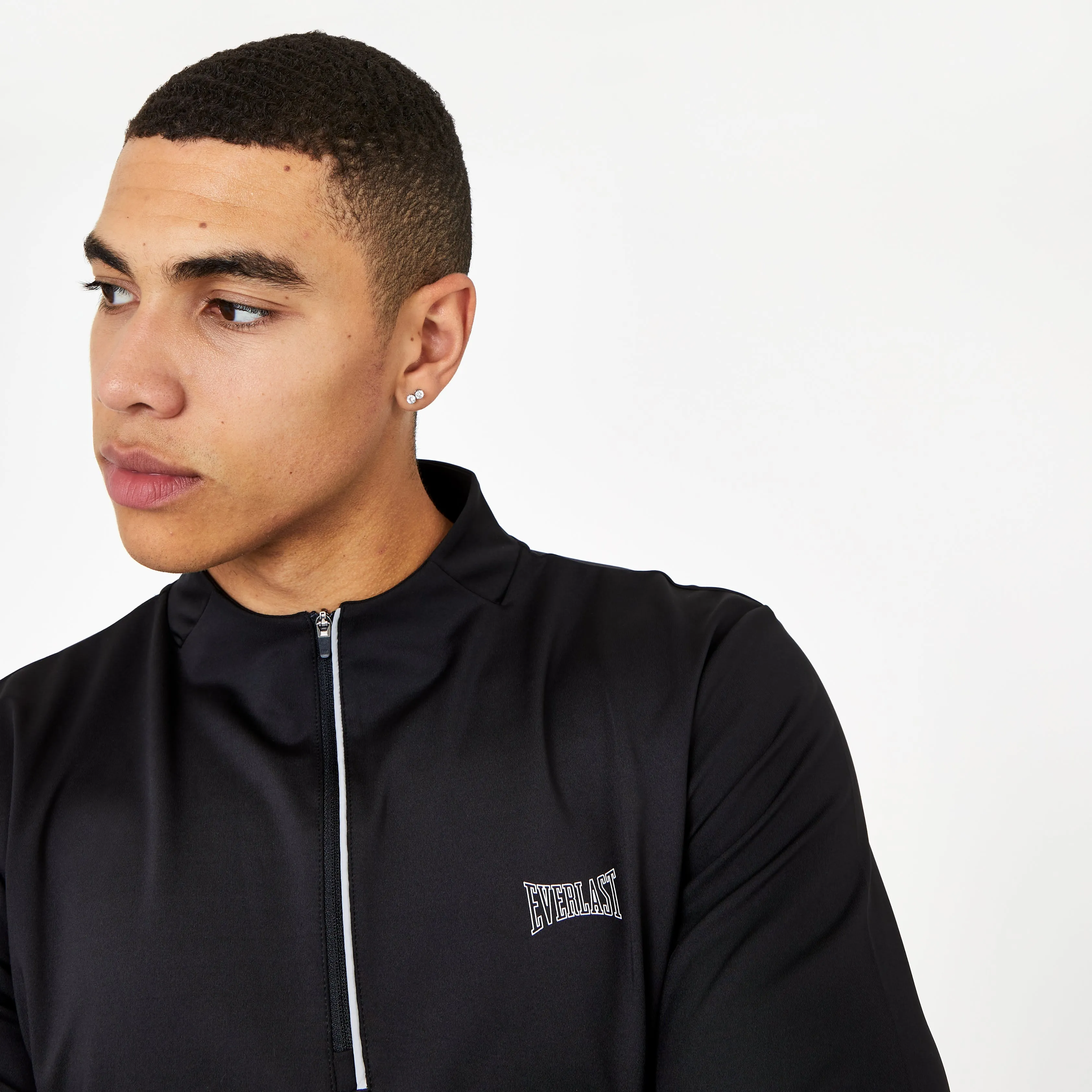 Men's Half Zip L/S Shirt