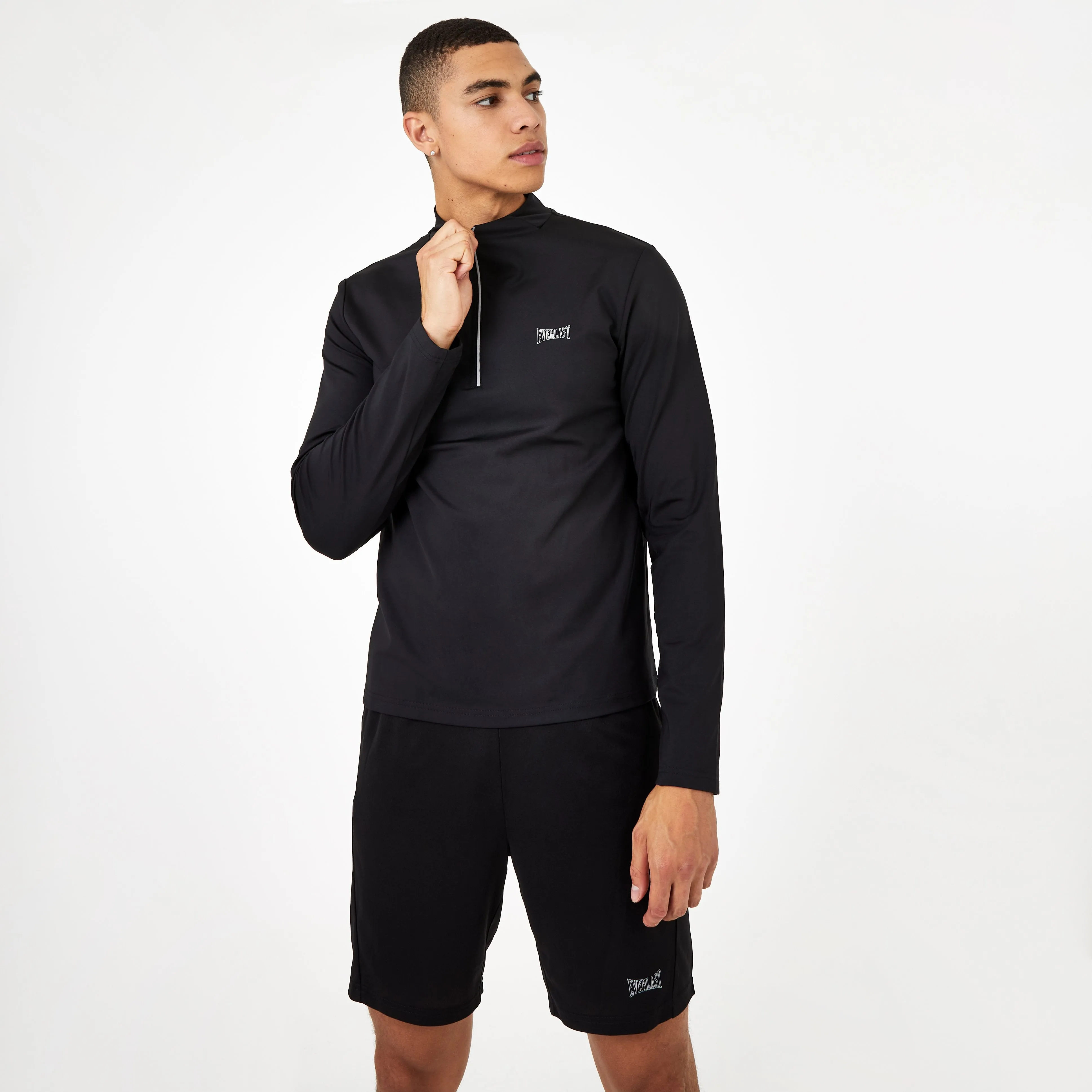 Men's Half Zip L/S Shirt