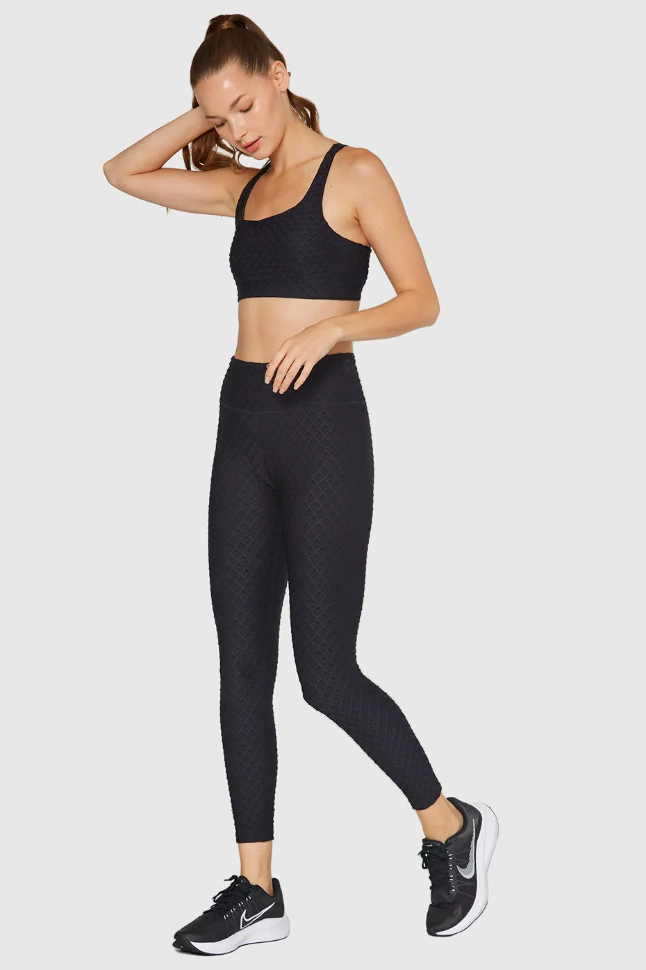 Scallop Legging