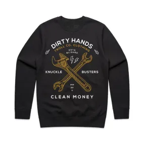 Twisting Wrenches Crewneck